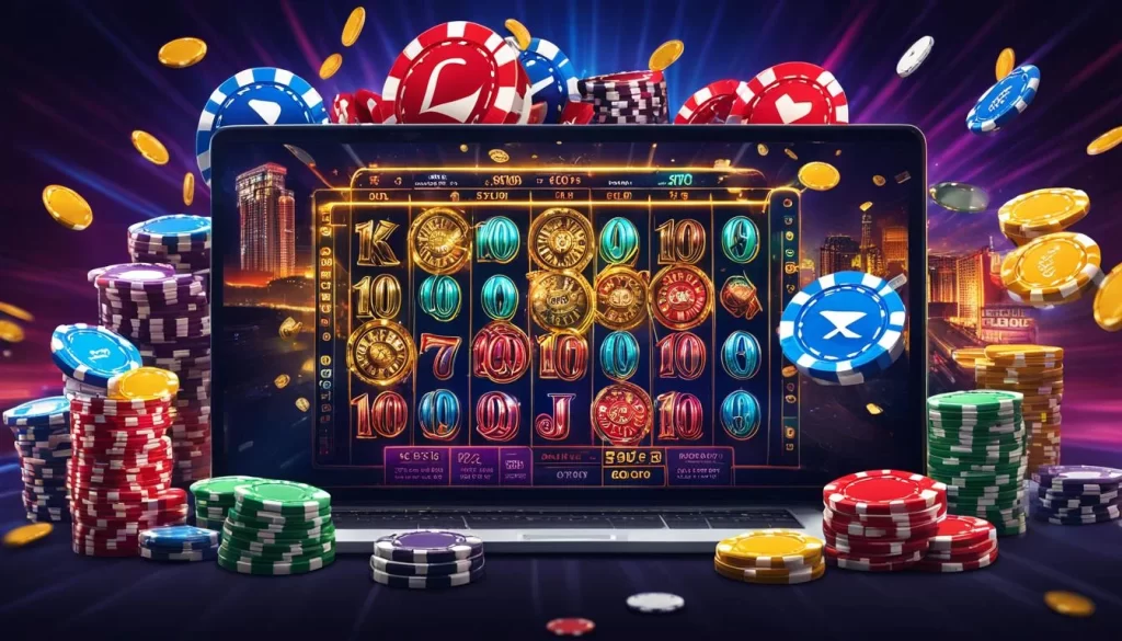Hình ảnh tổng hợp các trò chơi nổi bật tại 95win casino