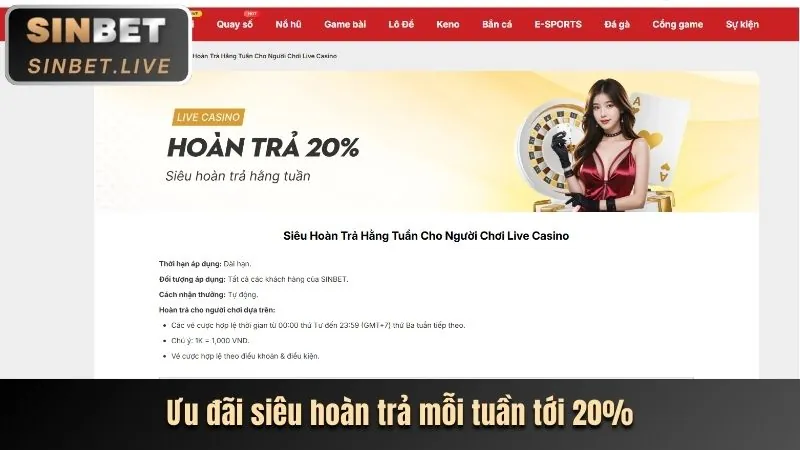 Hoàn trả cược bắn cá không giới hạn 95win casino